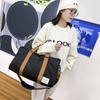 Atacado de fábrica novo saco de ginástica moda bagagem saco de lazer dos homens esportes de lazer portátil imprimível LOGO saco de viagem