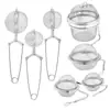 Acero inoxidable 304 bola de té colador de té pantalla de té filtro de pantalla de té bola de té de filtro de acero inoxidable
