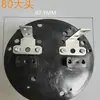 Base de Lámpara Antiexplosión Disco Bpy-40W Tubo Simple 80W Tubo Doble Accesorios para Base de Lámpara Antiexplosión Base de Lámpara Fija Cabezal de Lámpara Nuevo Amanecer
