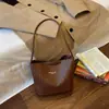 Bolso de Hombro Versátil de Gama Alta de Nicho para Mujer 2026 Nuevo Estilo Coreano Moda Retro para el Trabajo Bolso Tote con Textura Tejida para Mujer