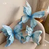 Grande Borboleta Arte em Papel Flor EVA Borboleta de Exterior Adereços de Casamento Enfeites para Vitrine Decorativo de Alto Valor