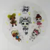 Estilo celebridade da internet Hello Kitty Laço Bola Bobo Balão de Ar Flutuante Decoração de Aniversário Balões Feira Noturna Vendedor de Rua