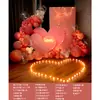 Decoração de Casamento Estilo Floresta Montagem de Local Externo Proposta de Influenciador Pacote de Confissão Cenário da Cerimônia Casamento ao Ar Livre