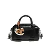 Bolsos de Diseño de Nicho para Mujer Primavera/Verano 2026 Nuevo Bolso Cruzado Versátil Bolso de Mano Moda Simple Mini Bolso Cuadrado