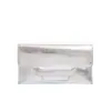 Bolsa Quadrada Pequena Simples Estilo Coreano Tendência Transfronteiriça Bolsa Feminina Outono 2025 Nova Bolsa de Mão com Design de Nicho Bolsa para Trabalho e Eventos