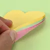 Notas Adhesivas con Temática de Amor para Estudiantes, Notas de Mensajes, Pegatinas de Dibujos Animados Adhesivas, Desprendibles, con Forma Especial, Notas Adhesivas Coloridas, Personalizables