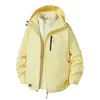 Chaqueta de Montañismo para Exteriores Desmontable Tres en Uno Invierno 2025 Estilo Pareja Multicolor Opcional Chaqueta Nueva