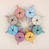Taza de silicona para refrigerios para niños, vajilla para bebés, taza para refrigerios para bebés, taza portátil con asa binaural, taza para almacenar refrigerios para niños