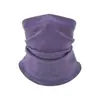 Gorro de cuello para esquí al aire libre de invierno, bufanda cálida de forro polar, máscara de cabeza engrosada a prueba de viento y frío para deportes transfronterizos, ciclismo