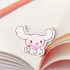 Perro de canela lindo caricatura broche acrílico bolsa de mayoreo decoración insignia de personalidad de estudiante parche accesorios pequeños