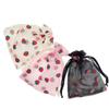 Bolsa de Organza de Dibujos Animados Fresa Multicolor Dulces Galletas Bolsita Evento Festivo Empaque de Regalo Paquete Bolsillo Venta al por Mayor