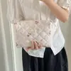 Bolsa de Cosméticos Acolchada con Estampado de Dibujos Animados Lindos, Bolsa de Almacenamiento de Productos para el Cuidado de la Piel Portátil de Aspecto Elegante, Bolsa de Almacenamiento de Artículos de Tocador de Gran Capacidad