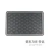 Decoração de perfume de carro Diamond-embedded tapete antiderrapante decoração de carro suprimentos grade tapete de armazenamento antiderrapante tapete de proteção solar strass-sticking
