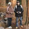 Chaqueta con capucha para hombre, nueva chaqueta deportiva funcional para exteriores, Mountain Charge, edición ligera, primavera y otoño, 6811