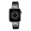 Para Apple Watch, correa metálica premium de acero inoxidable, ultrafina, para SE7/6/5/4/3