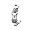 Colgantes Serie Oceánica de Estrella de Mar y Caballito de Mar de Plata Antigua Accesorios de Joyería de Aleación Charms para Collares y Pulseras Venta Directa de Fábrica