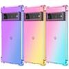 +Capa de Celular Colorida Degradê Anti-Queda Google Pixel11 Pixel11Pro XL Adequada para Pixel11Pro