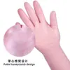 Luvas de Gel para Cuidados Sebs de Comprimento Estendido Macias Mais Vendidas no Exterior, Luvas Antiderrapantes, Estoque Disponível para Atacado, Luvas Antiderrapantes Domésticas