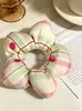 Laços de cabelo de flor estilo coreano fofos para crianças, scrunchies, suprimento para loja de acessórios, direto da fábrica
