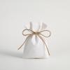 Bolsa de flanela com cordão para atacado de fábrica bolsa de flanela bolsa de armazenamento bolsa de embalagem para joias logotipo impresso