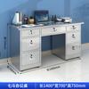 Escritorio de Acero Inoxidable Tangong para Trabajo Libre de Polvo, Laboratorio, Caja Registradora, Escritura, Operación, Mesa Médica, Escritorio de Computadora