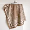 Bufanda Jacquard de Imitación Cachemir Nueva Otoño 2026 para Mujer, Chal Grande Espeso Floral Estilo Boceto Vintage para Abrigo