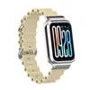 Para Pulseira de Relógio Mi Band 9Pro Mi 8Pro Silicone Líquido Marinho Pulseira de Pulso Relógio Rice Vermelho Watch5 Pulseira de Relógio