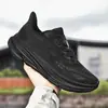 Zapatos de verano para hombre con superficie de malla, transpirables, cómodos, amortiguadores, suela blanda, zapatillas deportivas HK-9, zapatos casuales para viajar, zapatillas para correr para parejas, zapatos para mujer