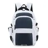 Mochila de Moda Retro Americana para Mujer, Nueva Mochila Escolar Multicapa para Estudiante de Secundaria, Mochila de Viaje Multifuncional Ligera