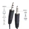 Cable de Audio Doble de 3.5 mm con Hierro Recubierto de Cobre Cable AUX para Grabadora Cable de Extensión para Computadora Teléfono Móvil Tableta Auriculares de Coche en stock