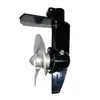 Cortador de Grama a Gasolina Motor de Popa Elétrico Modificado Suporte de Motor de Popa para Barco Motor de Popa para Barco Sem Motor Propulsor Marinho Outro