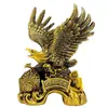 Ornamento Águia Grande Visão Estilo Chinês Águia Atrai-Riqueza Mesa de Escritório Presente de Inauguração Decoração da Mesa do Chefe Mesa de Recepção