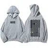 Sudadera con Capucha Multicolor de Lana para Invierno de Manga Larga con Gráfico Techno Trance Armin Van Buuren