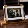 Impresión de fotos familiares y ajuste de portafotos de mesa de alto nivel, revelado de fotos enmarcadas para pared para hacer portarretratos