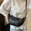 Bolso Croissant Nicho de Alta Gama para Mujer 2025 Nuevo Estilo Versátil Popular Súper Popular de Un Hombro Cruzado Tipo Dumpling