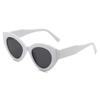 Gafas de sol de plástico de montura completa nuevas 2024 para hombre, moda, gafas de marca de moda europea y americana, comercio exterior transfronterizo, gafas de sol con protección UV