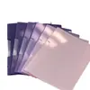 Pasta Rotatória A4 com Alavanca Gradiente Impermeável para Armazenamento de Provas de Aluno Organizador de Lição de Casa para Ensino Fundamental e Médio Zíper Papelaria