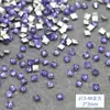 Atacado Roxo Zircônia 5A Borda Chanfrada Pedras de Strass para Nail Art Strass Irregulares Brilhantes da Moda Fundo Plano Pedras de Strass Gota Marquise Decorações para Unhas
