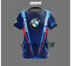 Camiseta de carreras de venta caliente popular para hombres y mujeres de motociclismo traje de carreras todoterreno moda todoterreno manga corta secado rápido transpirable personalizado