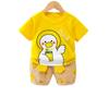 Ropa de Verano para Niños Transfronteriza, Ropa de Bebé de Moda para Niños, Ropa de Verano de Manga Corta para Bebés Niños, Trajes para Niños, Estilo de Verano Dropshipping