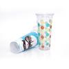 Pegatinas de Taza de Agua de Plástico, Procesamiento de Agua para Tazas de Té de Leche, Artículos de Uso Diario, Fabricante de Agua Personalizado Impermeable Anti-Falsificación Estampado en Caliente