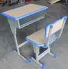 Pupitres y sillas escolares para estudiantes de primaria y secundaria, pupitres y sillas de formación, juego de escritorio para estudio y escritura de clases particulares, pupitres escolares ajustables