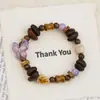 Fabricante Mais Vendido Atacado Pulseira de Grãos de Café Reais, Pulseira de Contas Jingdezhen com Sabor de Café Muito Refrescante, Joia de Mão para Homens e Mulheres
