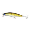 Señuelo Tyrant 120mm 7g con Doble Anzuelo, Minnow Flotante para Lubina de Mar y Agua Dulce, Señuelo Duro Minnow Flotante