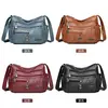 Bolsas Femininas Transfronteiriças, Novo Estilo, De Alta Qualidade, Simples, Modernas, Versátil Bolsa de Ombro, Bolsa Transversal, Bolsa Feminina