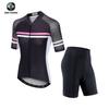 Xintown Roupa de Ciclismo Outono/Inverno Conjunto de Ciclismo Feminino Conjunto de Manga Longa com Absorção de Umidade