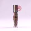 Botella de perfume de piedra semipreciosa de origen transfronterizo 10 ml Botella con rodillo de jade Botella de aceite energético de grava de cristal natural Masaje