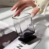 Taça de Pé Preto Estilo Ins Copo de Vidro de Alta Qualidade Taça de Vinho Medieval Copo de Água Copo de Suco Copo de Café Copo de Bebida