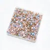 Accesorios Imitación Perla Maillard 10g Tamaño Mixto Bolas Redondas Plástico ABS Perlas Yiwu Transfronterizo No Poroso Color Mixto Accesorios