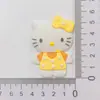 Acessórios de Desenho Animado Gato KT Feitos à Mão DIY Capa para Celular Adesivo para Copo de Água Fivela de Sapato com Furo de PVC Acessórios para Roupas e Cabelo Acessórios para Bolsa de Sapatos